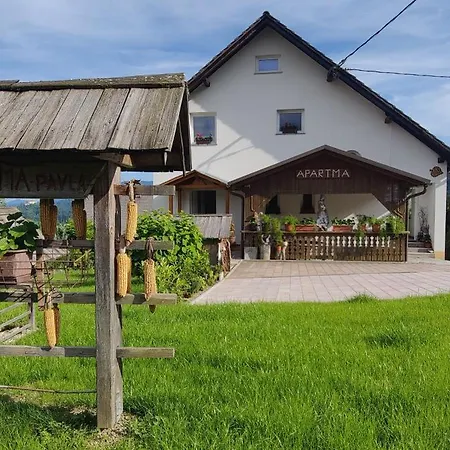 Studio Pavla Zgornje Gorje Extérieur photo